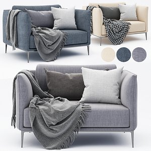 3D model modern armchair