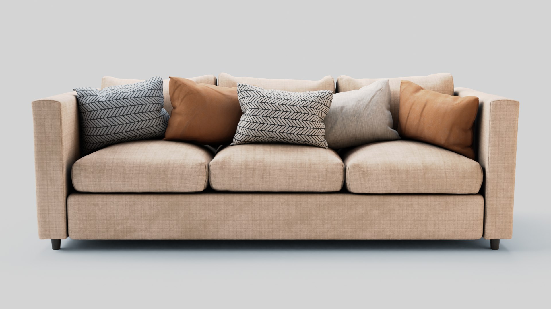 3D Couch 02 Model - TurboSquid 2186141