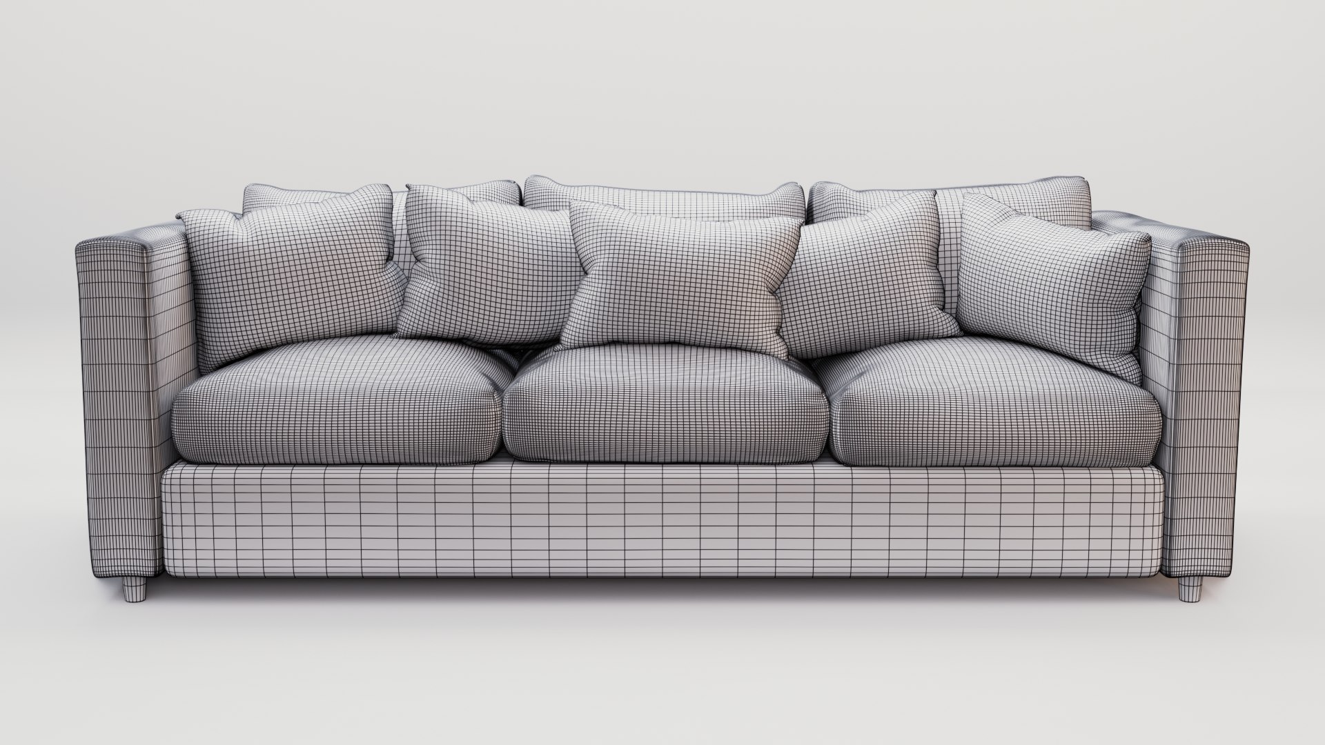 3D Couch 02 Model - TurboSquid 2186141