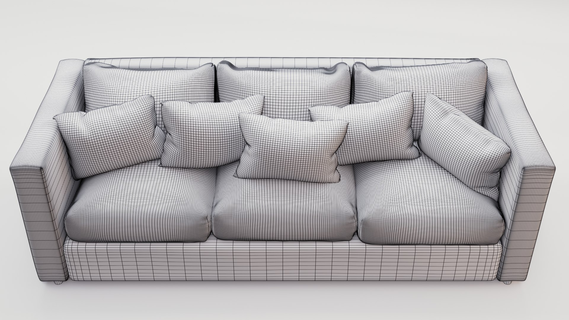 3D Couch 02 Model - TurboSquid 2186141