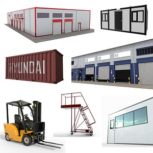Industrial Collection 3D