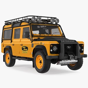 Land Rover Defender Works V8 Trophy Clean