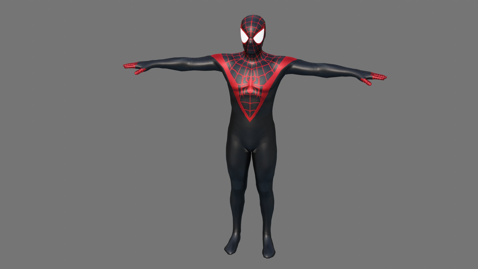 Spider-Man Black 3D model https://p.turbosquid.com/ts-thumb/Ki/suRcZg/8z/spider02/png/1723477563/1920x1080/fit_q87/64f9ece82eb9bc5d8fd8b187754a6748e5fa94d1/spider02.jpg