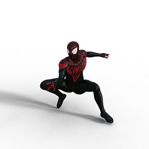 Spider-Man Black 3D model
