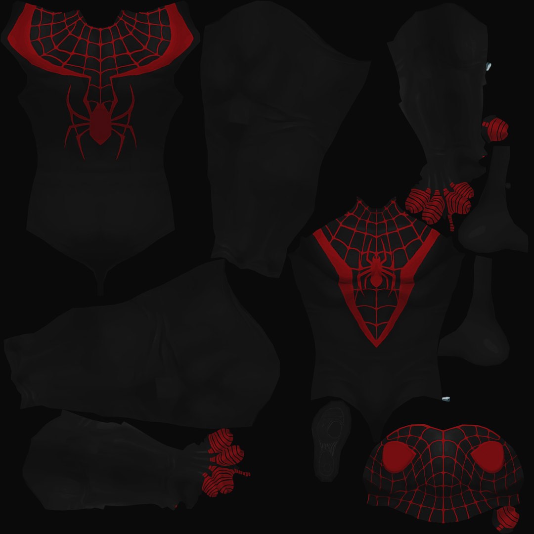 Spider-Man Black 3D model https://p.turbosquid.com/ts-thumb/Ki/suRcZg/w9/suitdiff/jpg/1723477570/1920x1080/fit_q87/c8a8e0d8429311becafd66868ab50f1293a04b9b/suitdiff.jpg