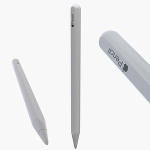 apple pencil pro 3D