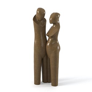 Christopher guy The Lovers  64-0277  Sculpture