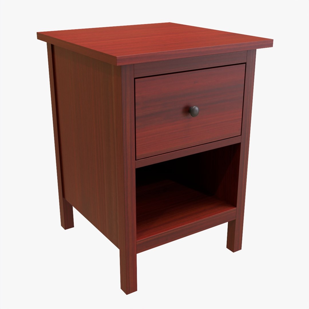 3D Bedside table 02 model - TurboSquid 1866731