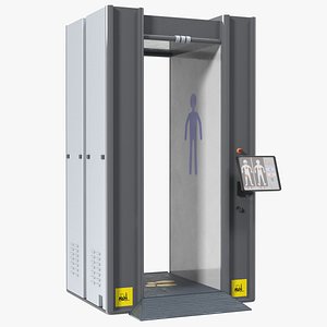 X-Ray Body Scanner