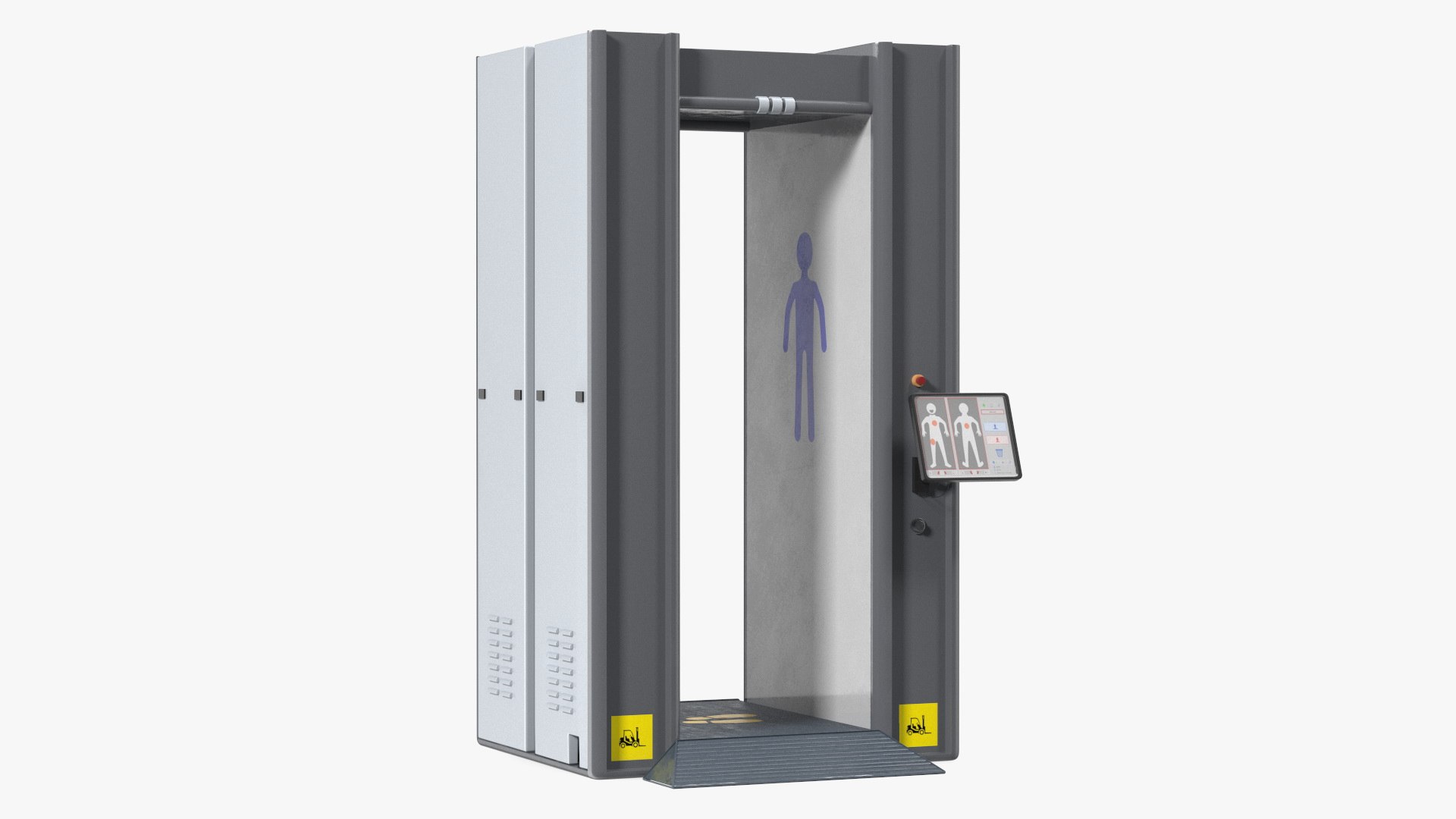 X-Ray Body Scanner 3D model preview