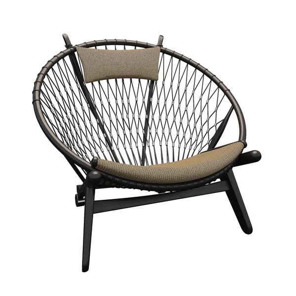 wegner pp130 circle chair