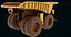 Dirty Mining Truck Zawiera wszystkie tekstury PBR Unity UE