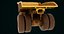 Dirty Mining Truck Zawiera wszystkie tekstury PBR Unity UE