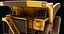 Dirty Mining Truck Zawiera wszystkie tekstury PBR Unity UE