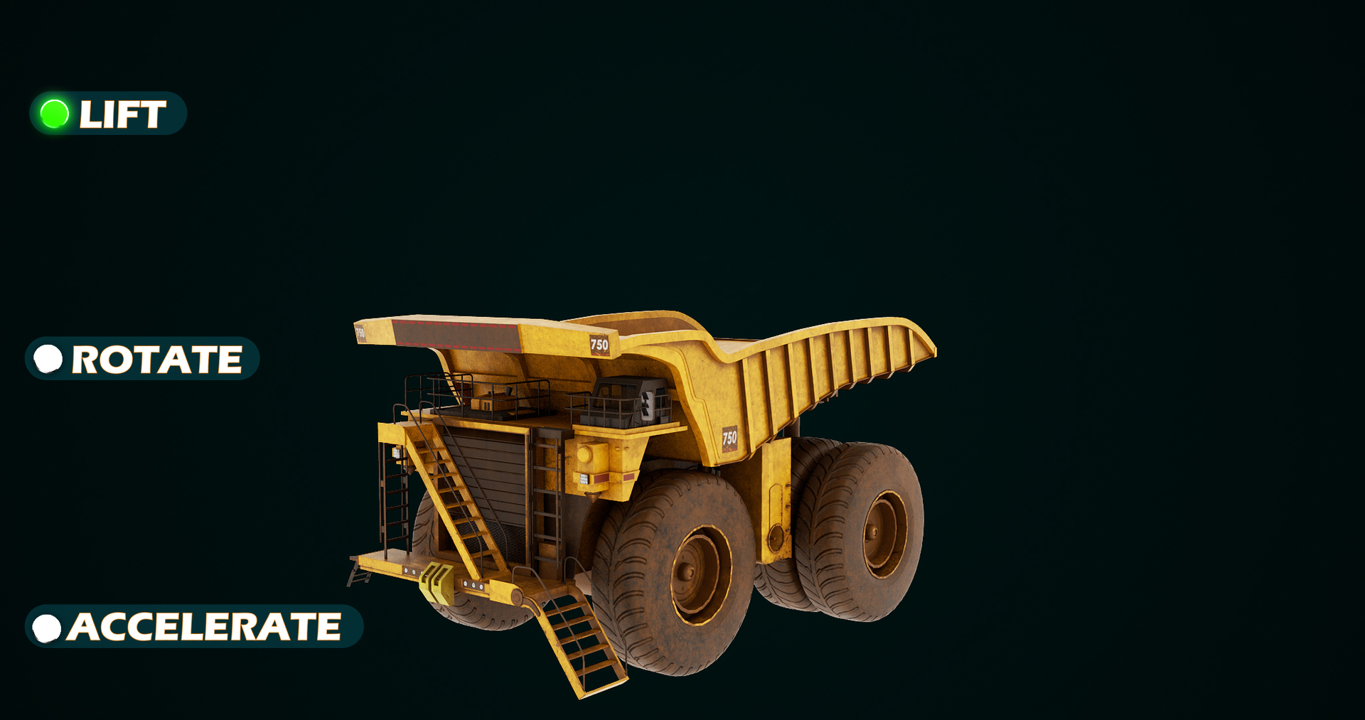 3D model Dirty Mining Truck All PBR Unity UE Textures Included https://p.turbosquid.com/ts-thumb/Kj/0dkAFw/xC/anim/jpg/1665566053/1920x1080/turn_fit_q99/7b3ad96c5917eba9ea5376836ba20613eec80ac9/anim-1.jpg