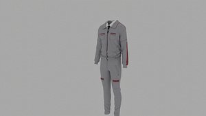 Engineer - Worker Uniform 3D