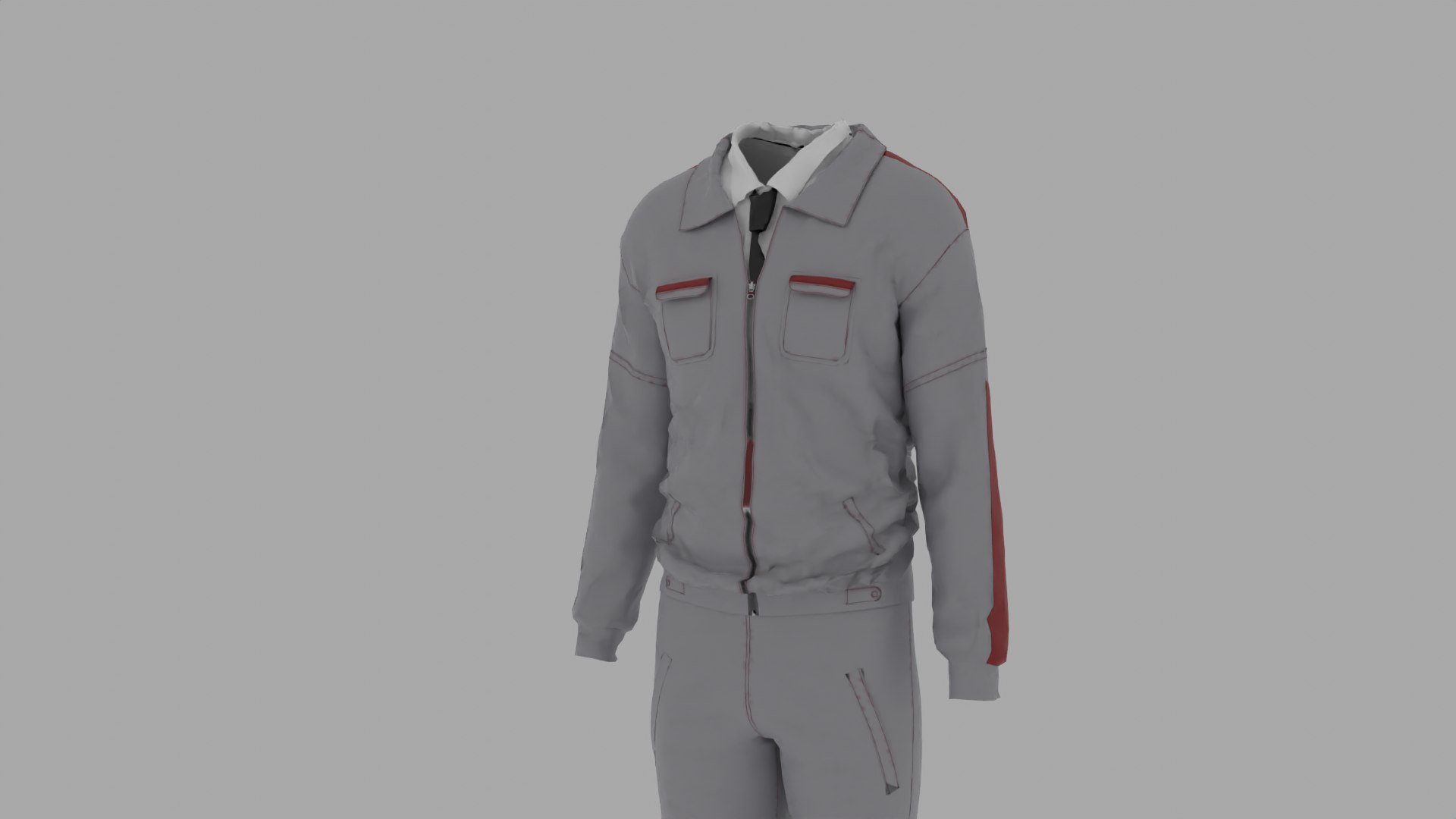 Engineer - Worker Uniform 3D - TurboSquid 1973197