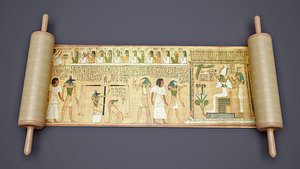 Egyptian Book of the Dead Papyrus