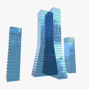 Skyscrapers Tower 3D