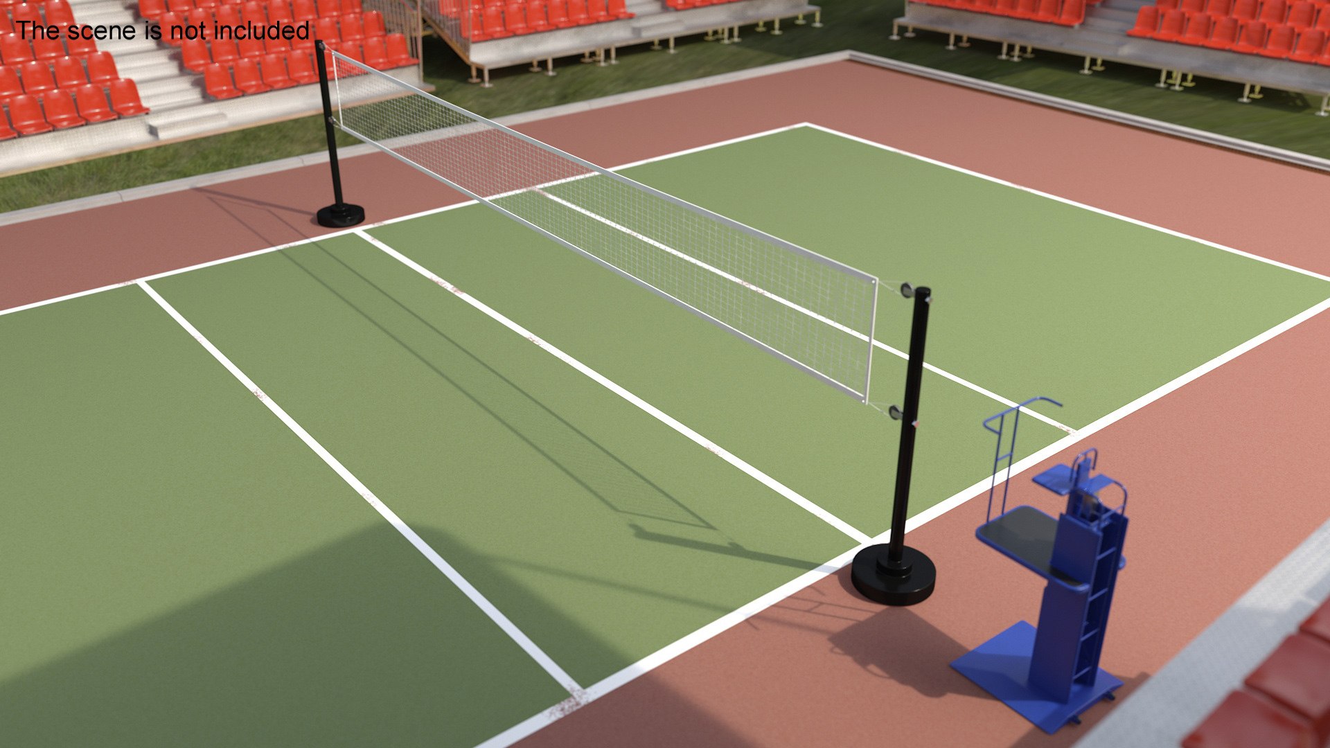 3D model Volleyball Grid with Referee Tower https://p.turbosquid.com/ts-thumb/Kj/60MhFW/1o/volleyballgridwithrefereetowervray3dmodel004/jpg/1724874360/1920x1080/fit_q87/3d2f06de93eeaca9e3fd26e0972a3ade6a512230/volleyballgridwithrefereetowervray3dmodel004.jpg