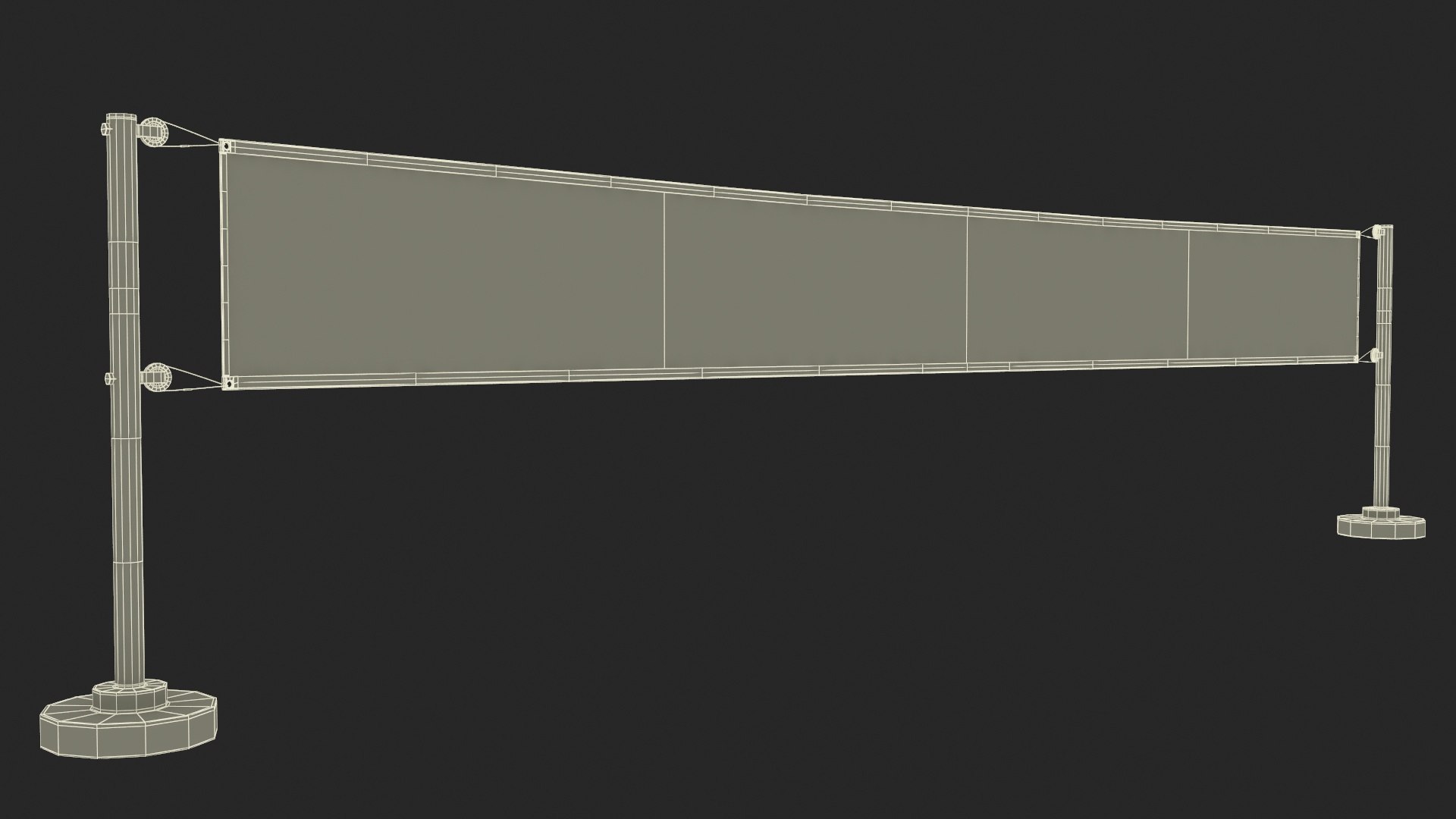 3D model Volleyball Grid with Referee Tower https://p.turbosquid.com/ts-thumb/Kj/60MhFW/Ed/volleyballgridwithrefereetowervray3dmodel032/jpg/1724874461/1920x1080/fit_q87/f1d9a51ed62a83df1a03b7a3792eef7c56806b19/volleyballgridwithrefereetowervray3dmodel032.jpg