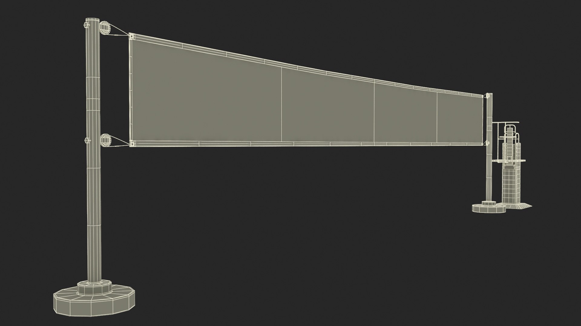 3D model Volleyball Grid with Referee Tower https://p.turbosquid.com/ts-thumb/Kj/60MhFW/fx/volleyballgridwithrefereetowervray3dmodel025/jpg/1724874438/1920x1080/fit_q87/fd5295068a701bafce86e35dcbbc425cc20bced7/volleyballgridwithrefereetowervray3dmodel025.jpg