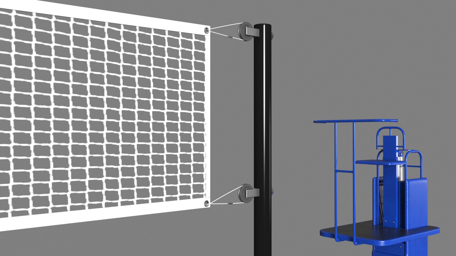 3D model Volleyball Grid with Referee Tower https://p.turbosquid.com/ts-thumb/Kj/60MhFW/x0/volleyballgridwithrefereetowervray3dmodel011/jpg/1724874387/1920x1080/fit_q87/5d78466d9bb86a644339baa17722d23593628f16/volleyballgridwithrefereetowervray3dmodel011.jpg