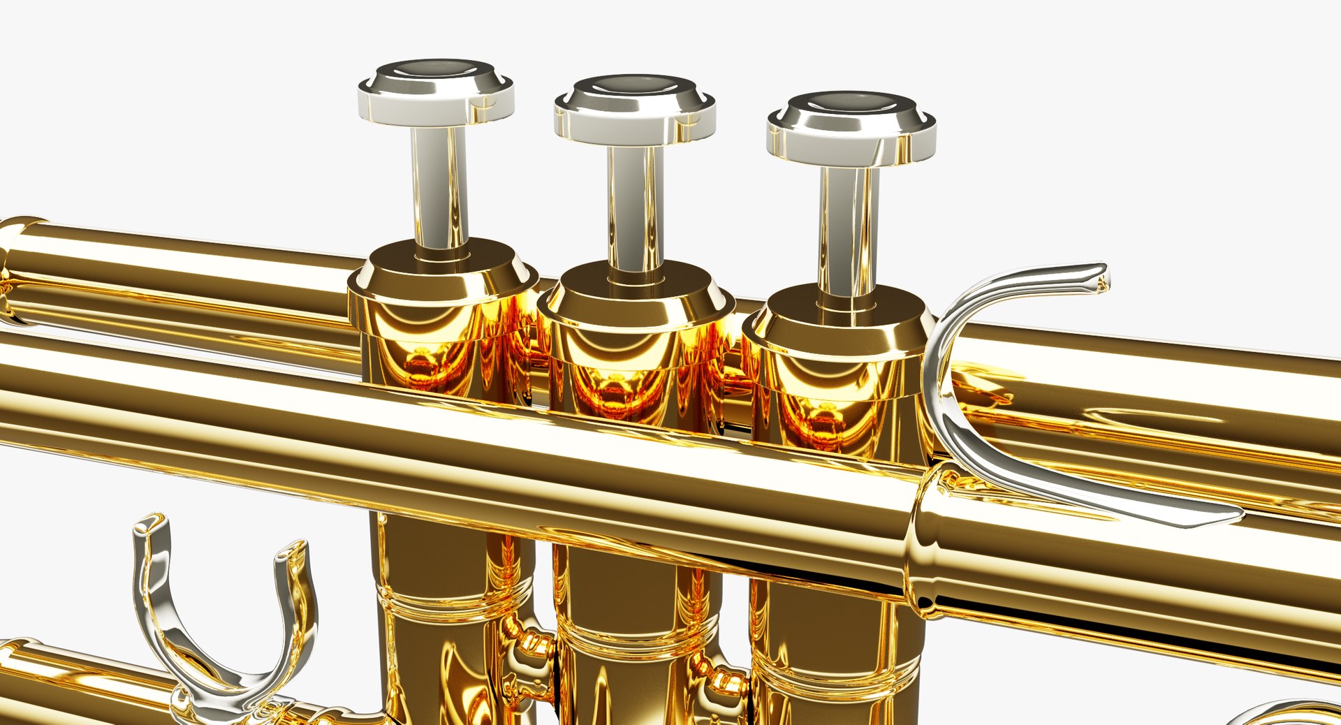 Trumpet Instrument Music 3D Model - TurboSquid 1333014
