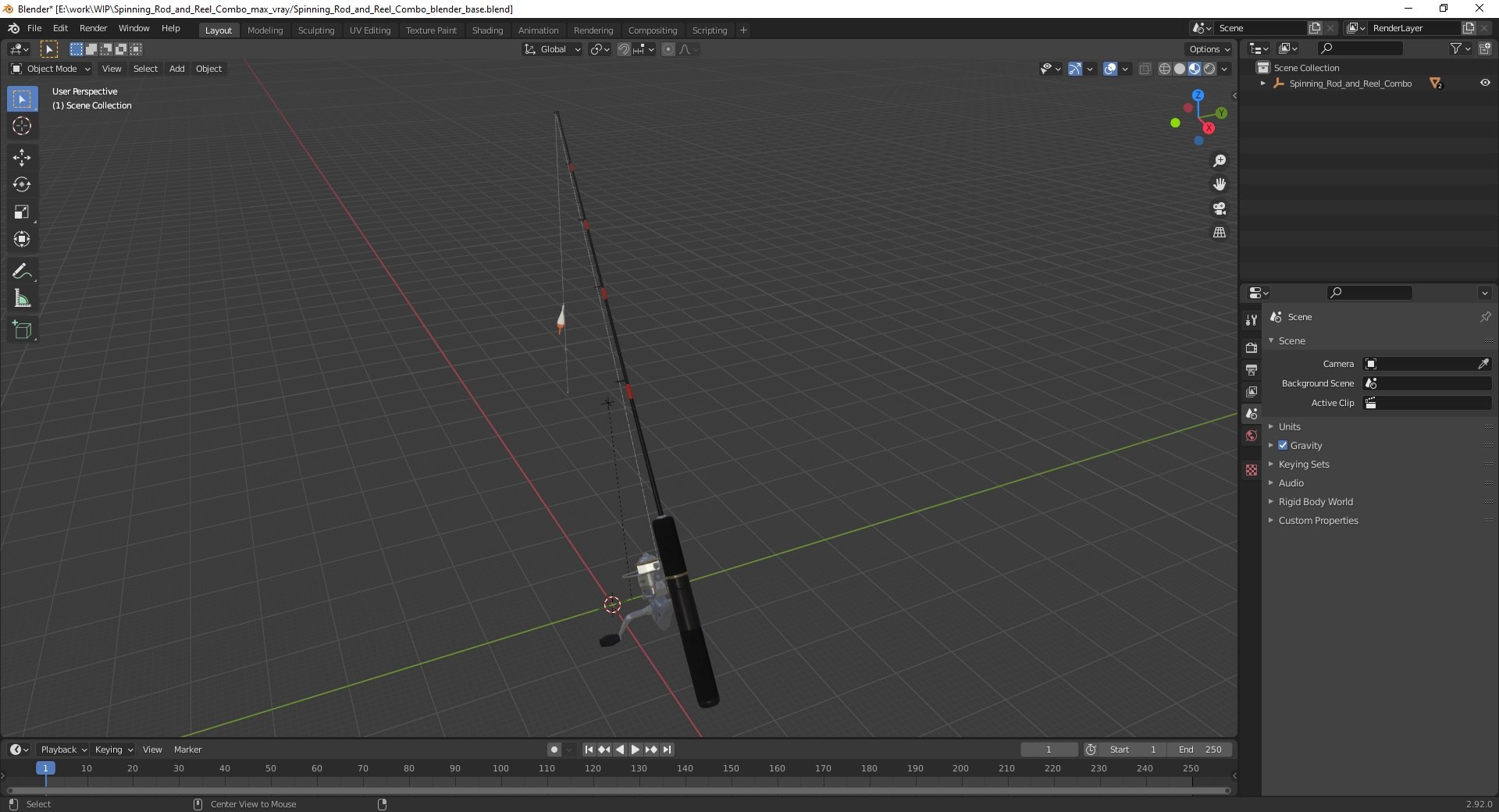 Spinning Rod and Reel Combo 3D model https://p.turbosquid.com/ts-thumb/Kj/7BQkRD/Tp/spinningrodandreelcombo3dsmodel035/jpg/1696295303/1920x1080/fit_q87/31f9fd77f1ec181116132cc7ffbaacc1226f6143/spinningrodandreelcombo3dsmodel035.jpg