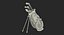 Golf Bag 2 with Clubs