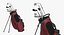 Golf Bag 2 with Clubs