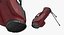 Golf Bag 2 with Clubs