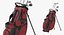 Golf Bag 2 with Clubs