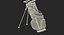 Golf Bag 2 with Clubs