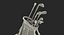 Golf Bag 2 with Clubs