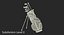 Golf Bag 2 with Clubs