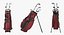 Golf Bag 2 with Clubs