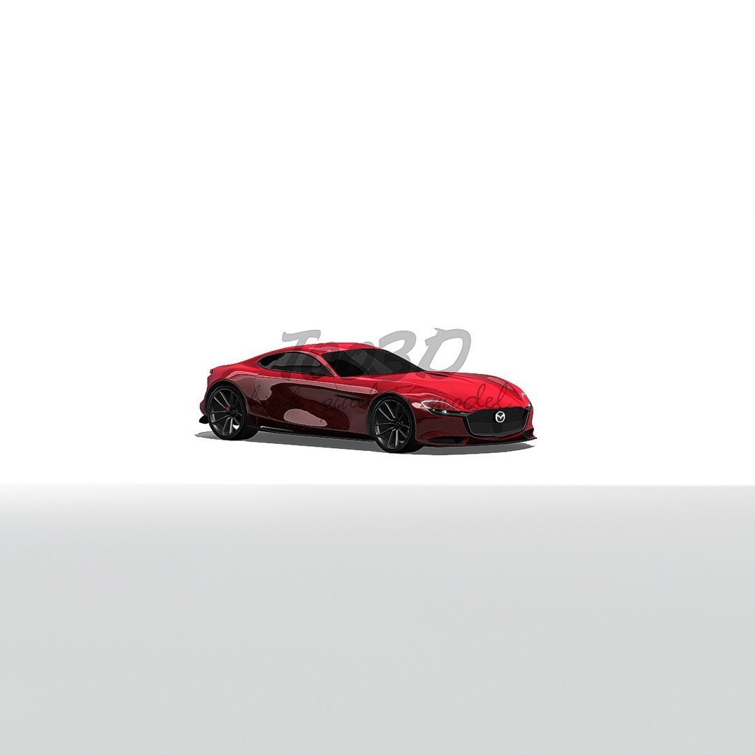 3d Model Mazda Rx Concept