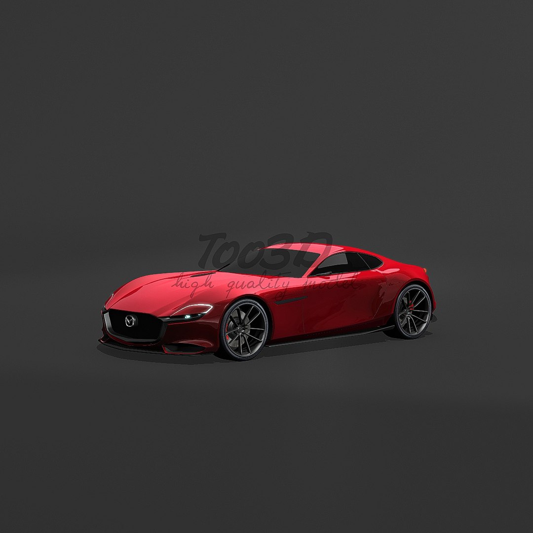 3d Model Mazda Rx Concept