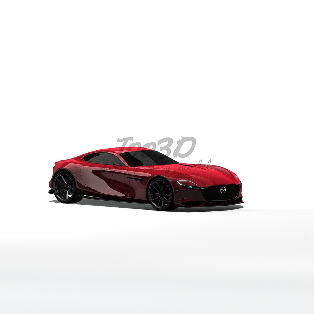3d Model Mazda Rx Concept