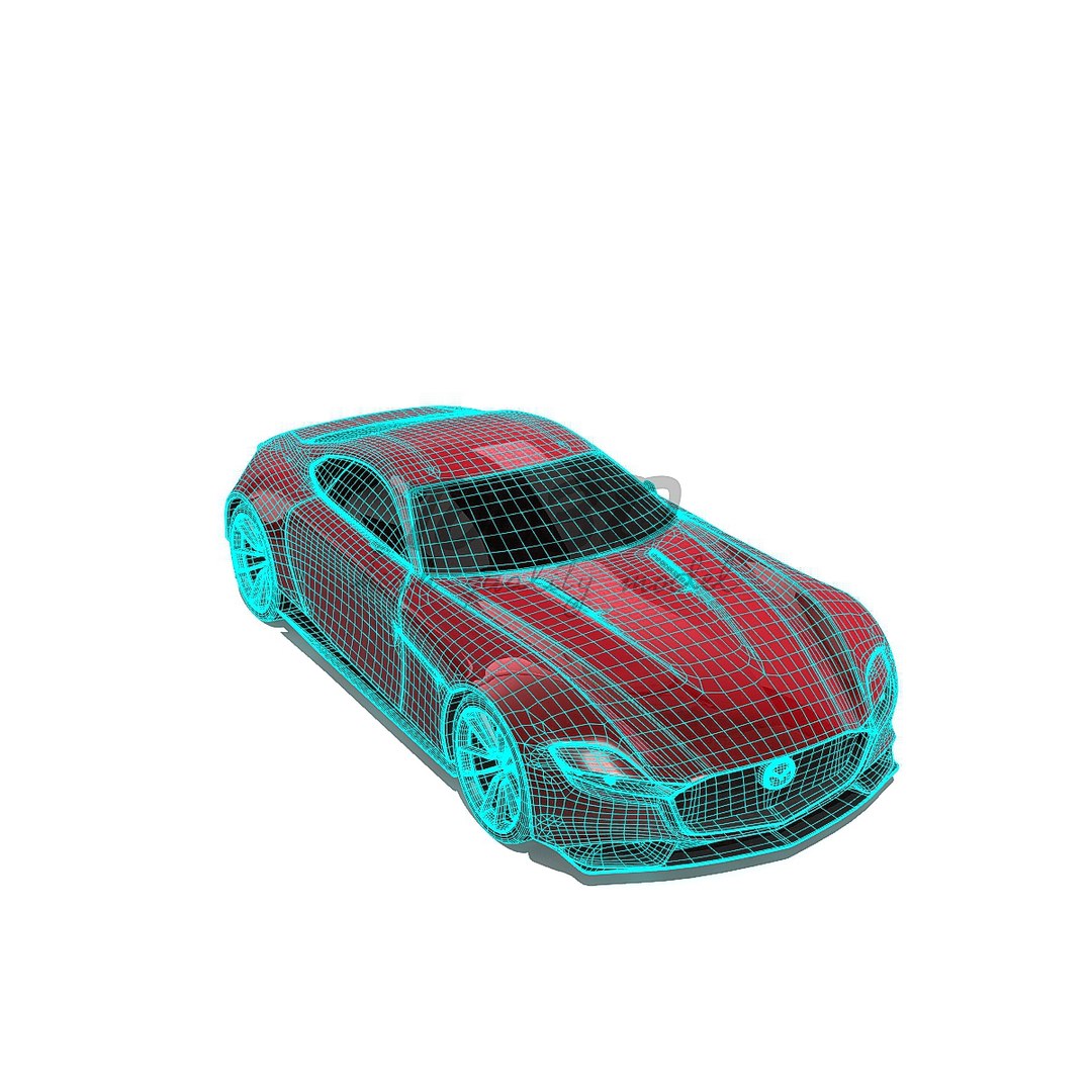 3d Model Mazda Rx Concept