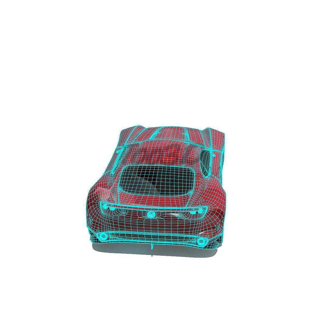 3d Model Mazda Rx Concept