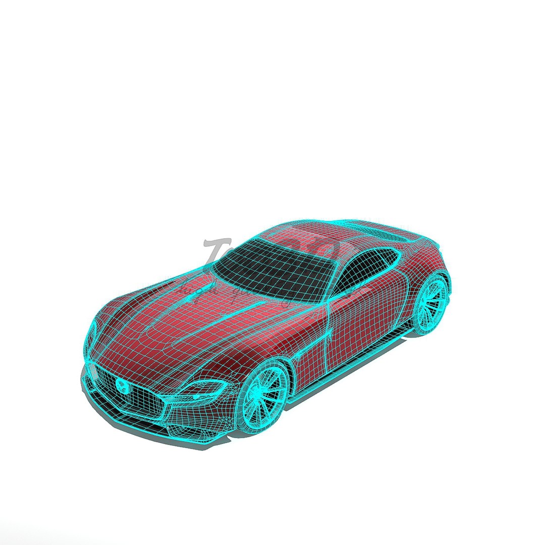 3d Model Mazda Rx Concept