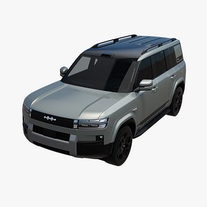 BYD Leopard 7 2025