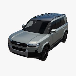BYD Leopard 7 2025