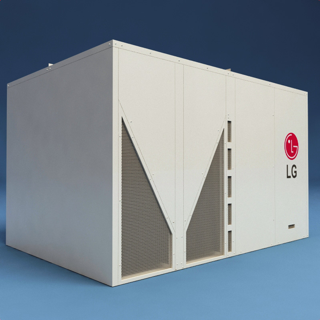 3d model of rooftop lg r240ah