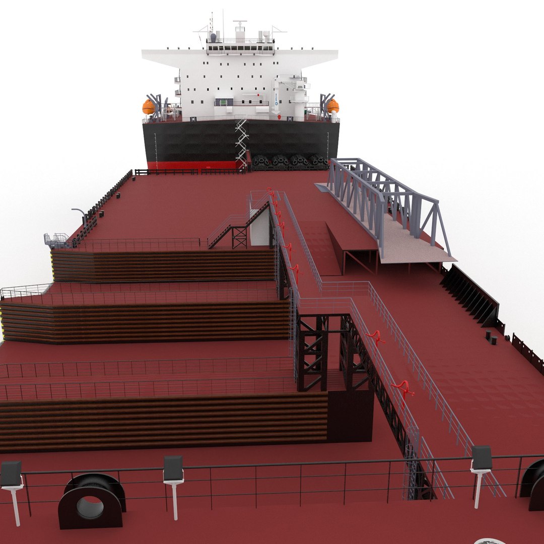 3d Model Usns Montford Point Core