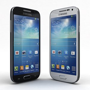 Samsung Galaxy S4 mini Black Mist & White Frost