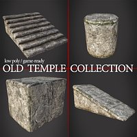 Old temple assets collection