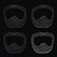 Stubble Low Poly 6